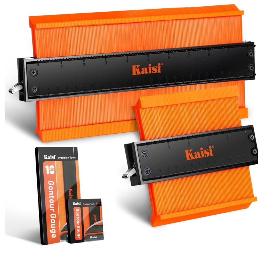 Kaisi Contour Gauge 5+10 Inch-Super Gauge Precision Tools
